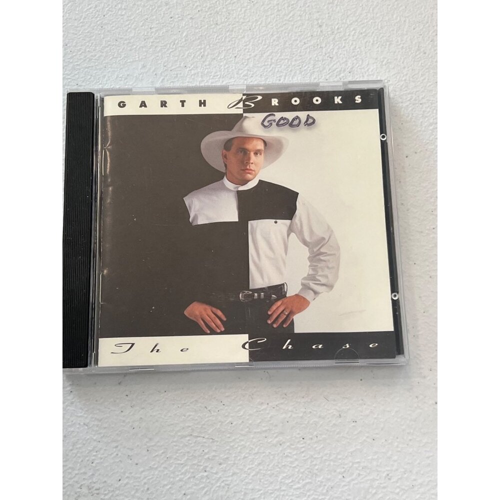 Garth Brooks The Chase CD Album 1992 Country Liberty Records Pre-Owned